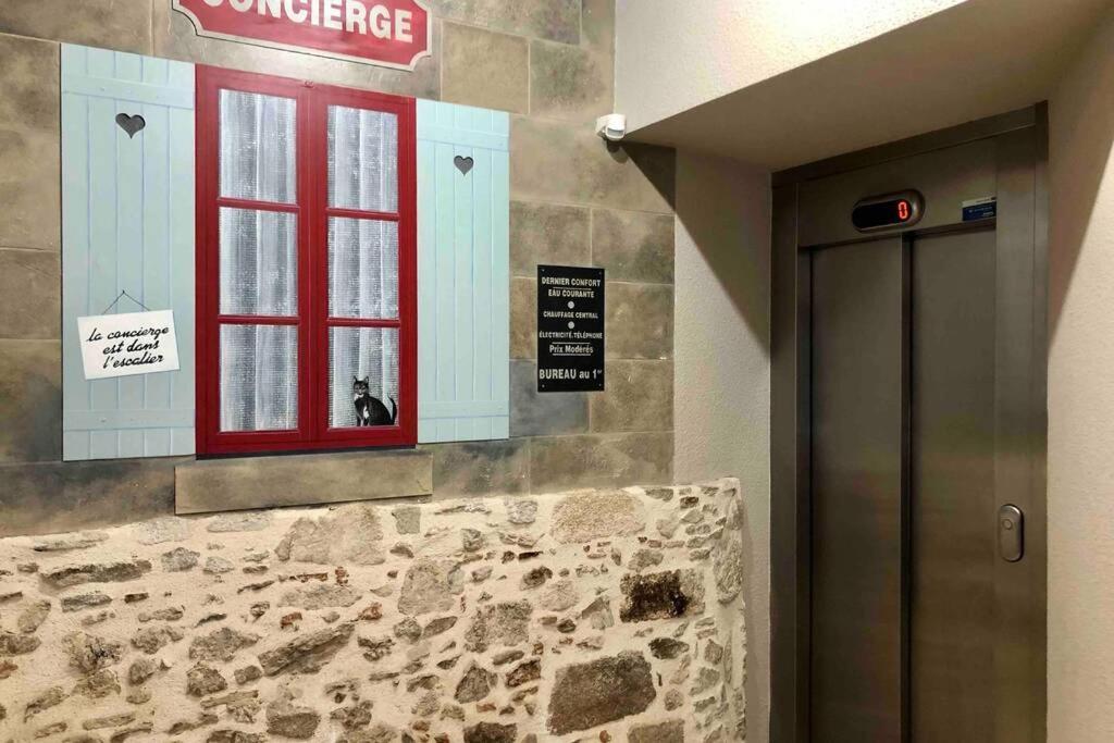 Charmant T3 Coeur De Ville Avec Parking Лимож Екстериор снимка